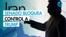 Senado de EU rechaza por cuarta vez limitar los poderes de guerra de Trump en Irán