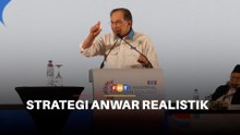 Elak beban tuntut kerusi lemah, strategi Anwar realistik, kata penganalisis