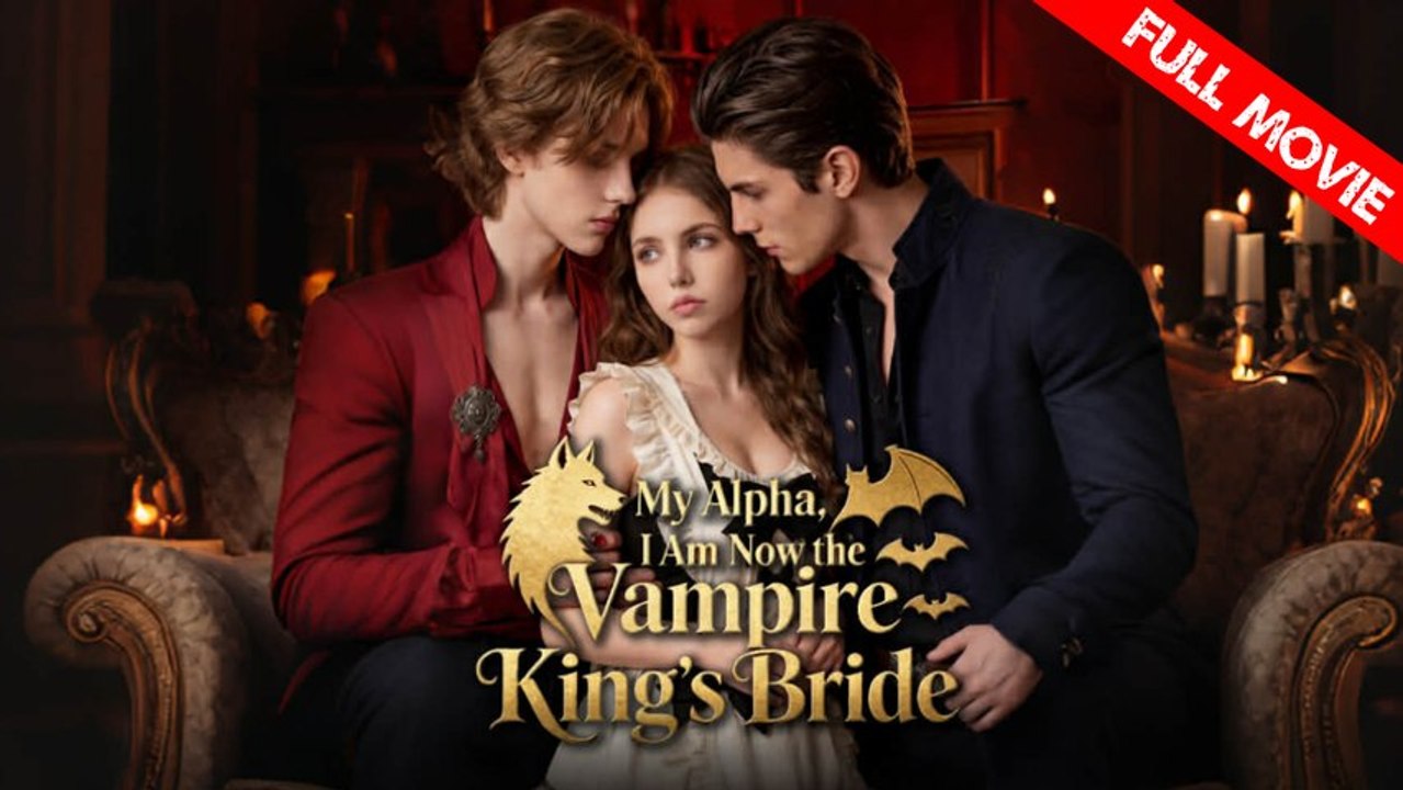 My Alpha, I Am Now the Vampire King’s Bride | Full Movie HD - Best Drama ShortFilms Hot Modern Werewolf Alpha Romance