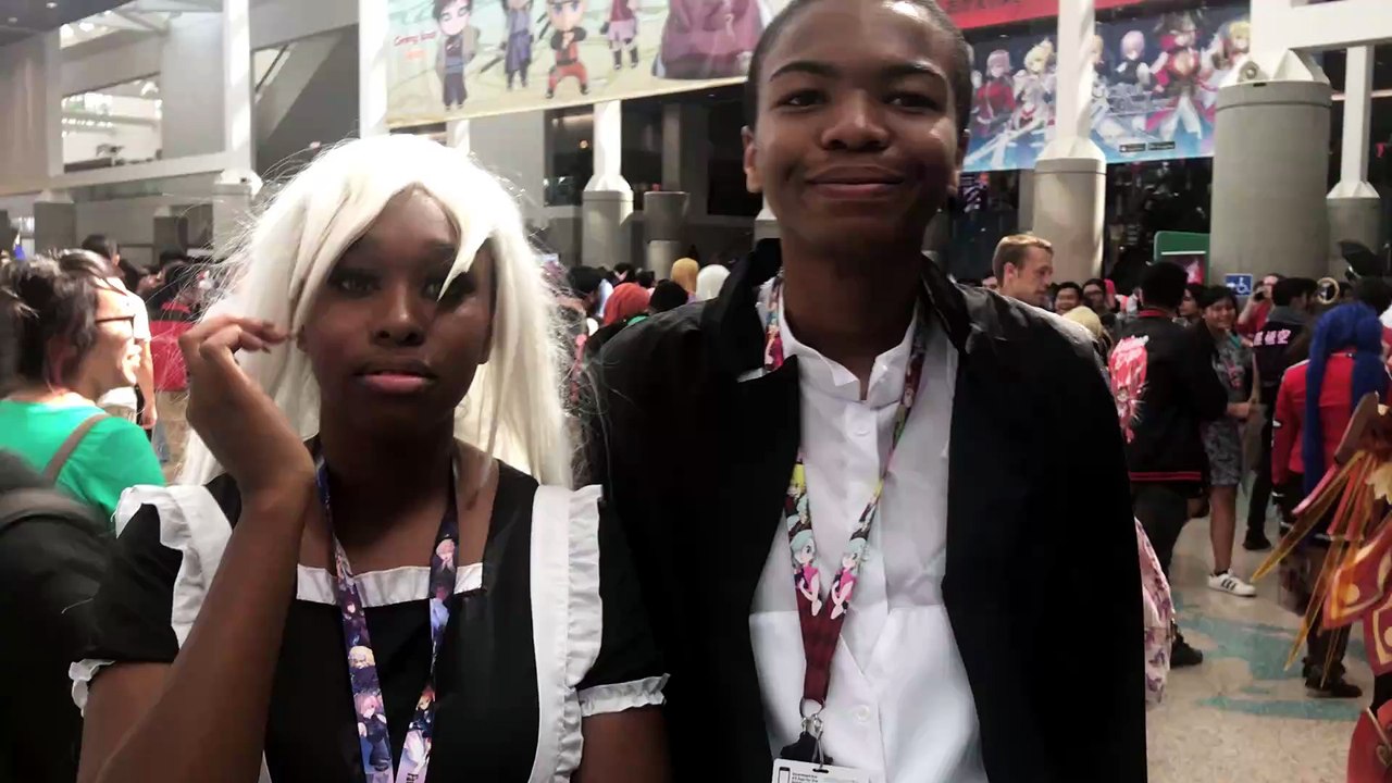 Anime Expo 2018 - Adam Is Golden & Gigi Cosplayers Interview - By David L. $Money Train$ Watts - FuTurXTV & HHBMedia.com