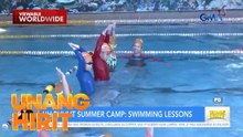 UH Bulilit Summer Camp, swimming lessons para sa mga bata | Unang Hirit