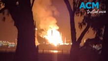 Dramatic fire at one of Australia’s two oil refineries will impact nation’s petrol production