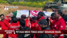 Tragis! Serangan Israel Hantam Markas Palang Merah di Tyre Lebanon, Satu Orang Tewas