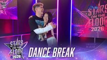 Stars On The Floor 2026 Dance Break: Paul and Sophia, NAPAAGA ANG EXIT sa ‘Don’t Touch the Color’!