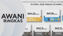 AWANI Ringkas: Berkuatkuasa Khamis hingga Rabu depan