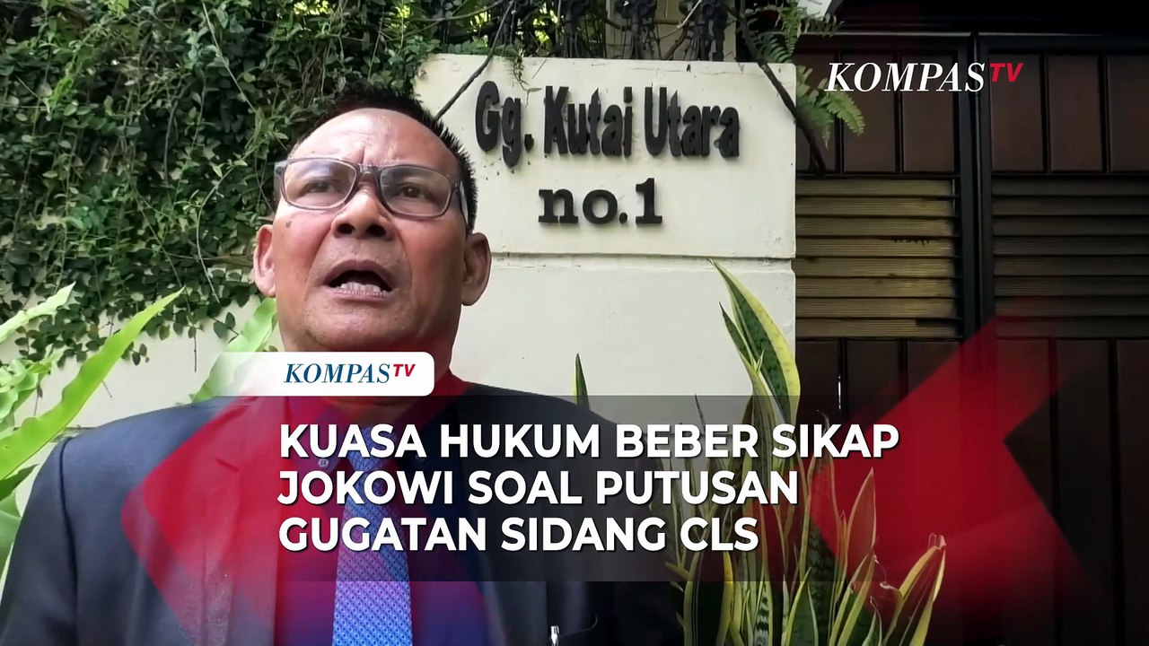 Kuasa Hukum Beber Sikap Jokowi soal Hasil Putusan Sidang Gugatan CLS Kasus Ijazah