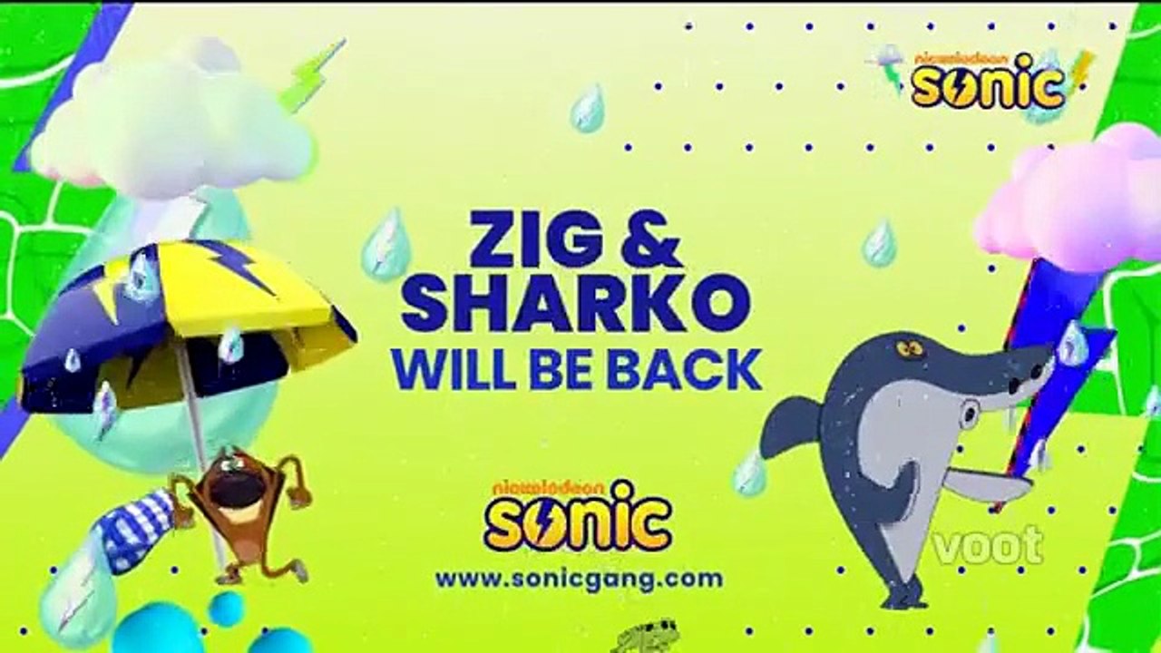Nickelodeon Sonic continuity | August 26, 2023