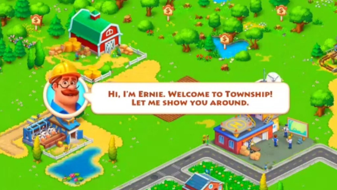 Building My Dream Town From Scratch! 🌾🚜 | Township Gameplay Part 1