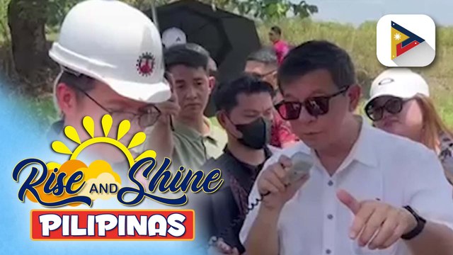 ‘Ghost’ flood control project sa Pandi, Bulacan na may kaugnayan kay ex-Sen. Bong Revilla, ininspeksyon ng Sandiganbayan 3rd Division | ulat ni Rod Lagusad