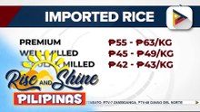 Supply ng bigas, nananatiling stable ayon sa D.A.; NFA, planong i-auction ang mga aging rice stock | ulat ni Elijah Canlas