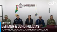 Detienen a ocho policías por sus presuntos vínculos con el Cártel Jalisco Nueva Generación