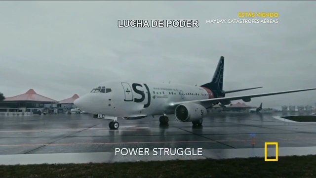 Mayday: catástrofes aéreas T25E3 Lucha de poder (Subtitulado)