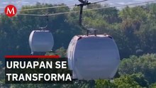 Gran inauguración del Teleférico de Uruapan este sábado 18 de abril