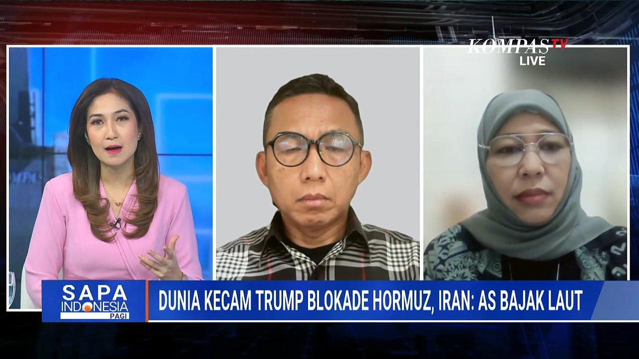 MEMANAS! Dunia Kecam AS Blokade Selat Hormuz, Pengamat: Posisi Iran Lebih Unggul!