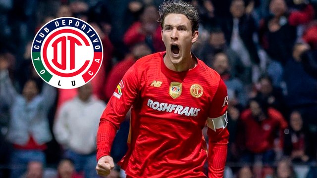 Marcel Ruiz regresa a la banca de Toluca en Concachampions contra LA Galaxy