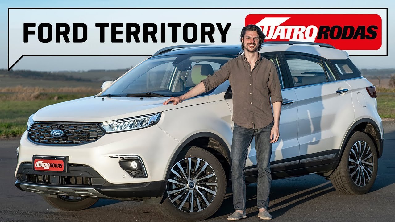 Novo Ford Territory é um SUV melhor que o Jeep Compass? – Quatro Rodas