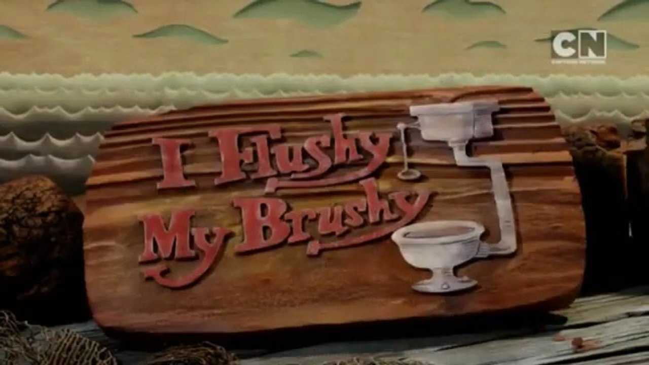 The Marvelous Misadventures of Flapjack Short 4 - I Flushy My Brushy