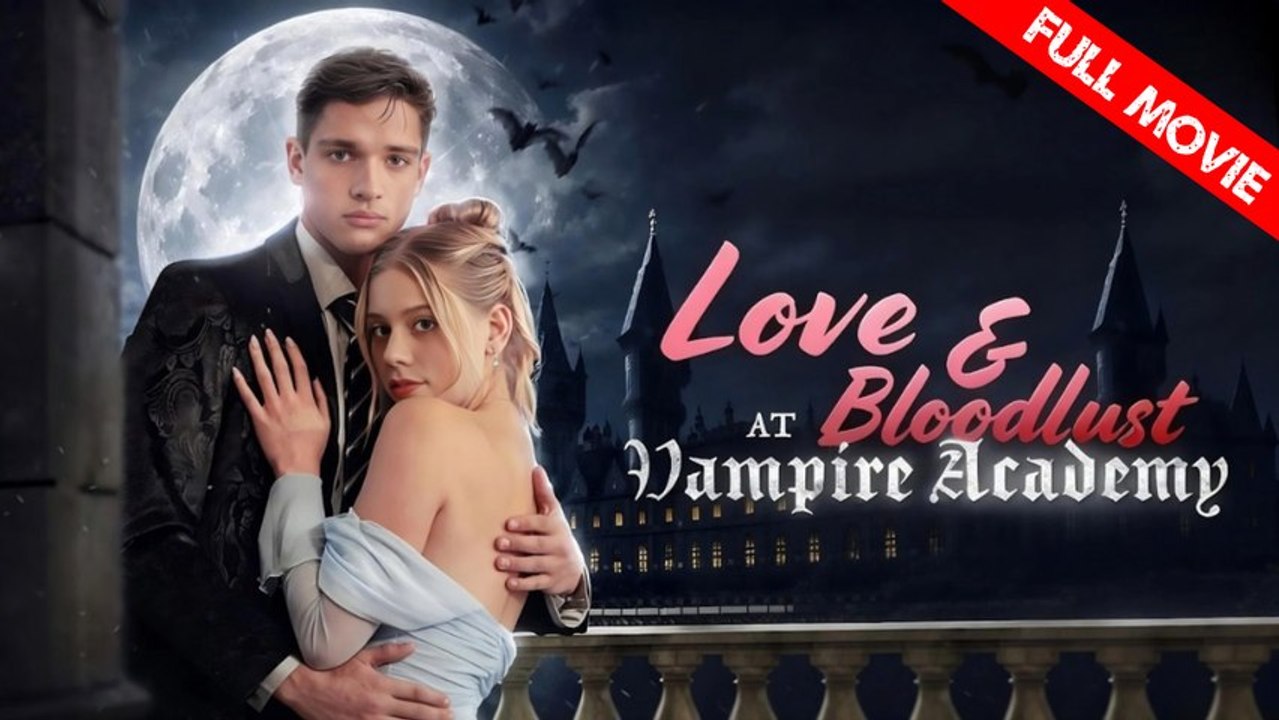 Love and Bloodlust at Vampire Academy | Full Movie HD - Best Drama ShortFilms Hot Romance Enemies to Lovers