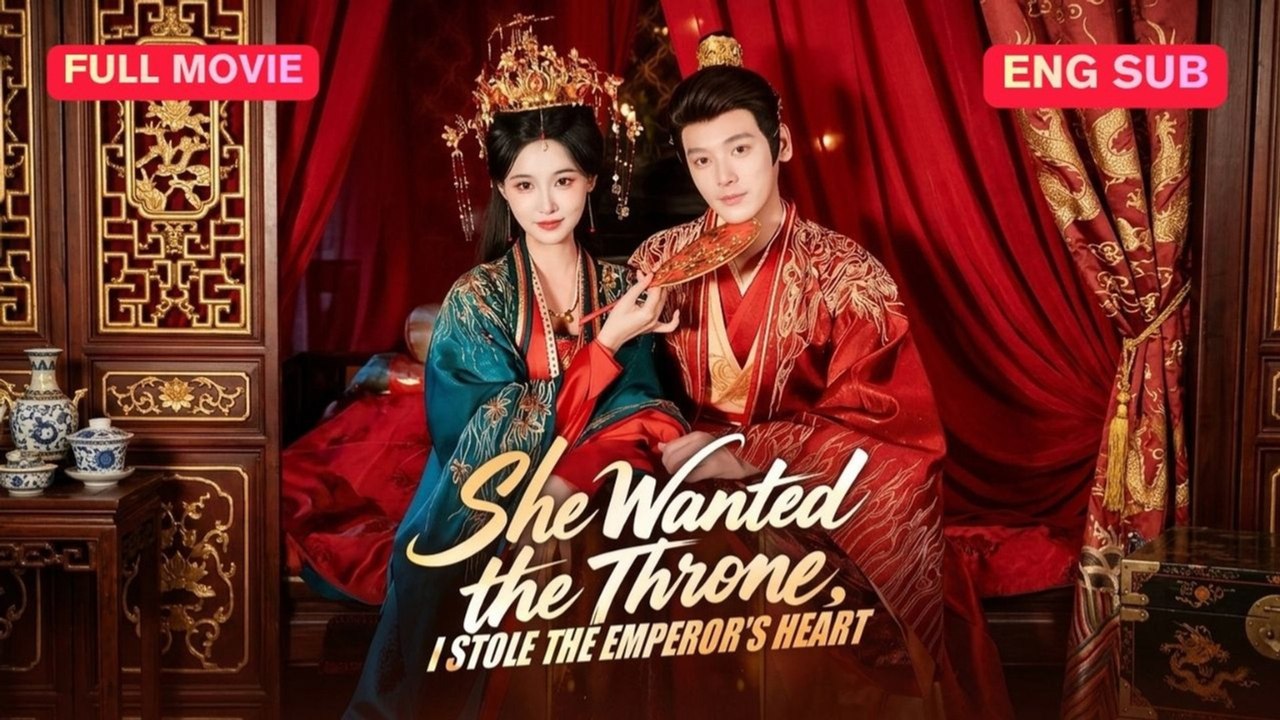 She Wanted The Throne, I Stole The Emperor's Heart  FULL MOVIE 🎬  ENGSUB 🌍  Mega Short Drama 🔥