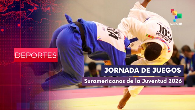 DEPORTES EDICIÓN CENTRAL | Brasil suma dos medallas de oro en judo en Juegos Suramericanos de la Juventud 2026 15-04-2026