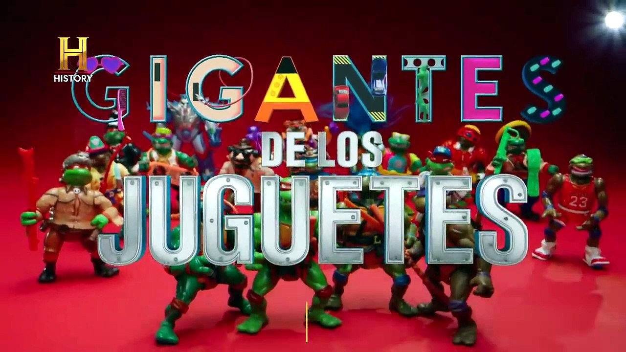 La Batalla que Salvó a la Industria del Juguete - Gigantes de los Juguetes - Episodio Completo