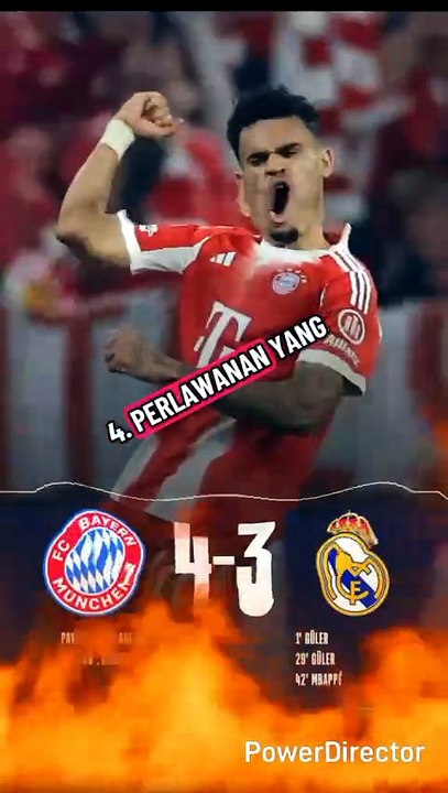 Simple Review Ucl 2025/2026 : Bayern Munich vs Real Madrid 4-3 : Absolute Cinema