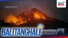 Forest fire, sumiklab sa Mt. Mogao | Balitanghali