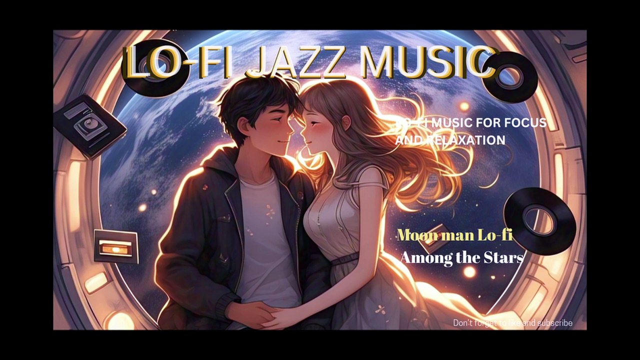 Among the Stars - Lo-fi jazz music for focus rest and relaxation