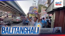 Mabagal umanong aksiyon ng gobyerno sa krisis ng transport sector, patuloy na kinokondena ng grupong MANIBELA | Balitanghali