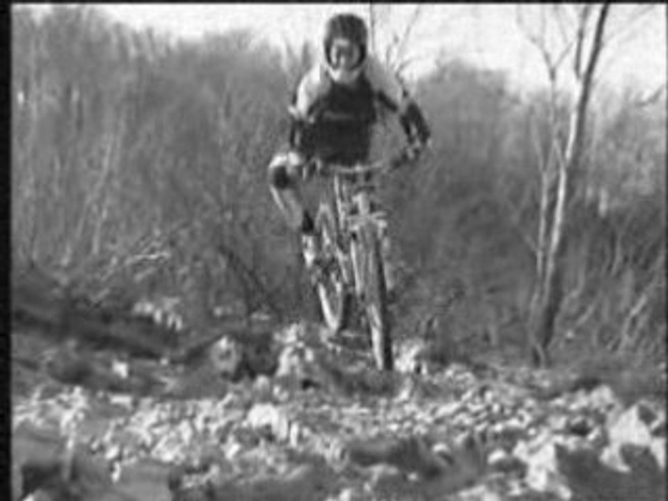 Session Free Ride au Pic de l'aigle 1997