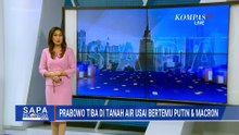 Momen Prabowo Tiba di Tanah Air Usai Lawatan ke Rusia dan Prancis, Menlu Ungkap Hasil Pertemuan