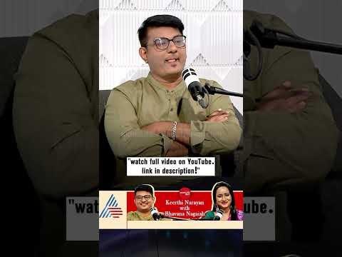ಸಪ್ತಮಿ ಗೌಡ ಮೊದಲು ಬಂದು ಇಂಟರ್‌ವ್ಯೂ ಕೊಟ್ರು! | #shorts #keerthinarayana #podcast #bhavananagaiah