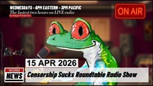 CENSORSHIPSUCKS ROUND TABLE RADIO SHOW-15 APR 26