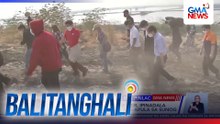 DPWH, ininspeksyon ang Navotas Sanitary Landfill na mahigit 5 araw nang nasusunog | Balitanghali