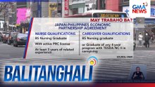 May trabaho para sa mga gustong maging nurse at caregivers sa Japan | Balitanghali