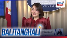 Malacañang - Paano nasabi ni Rep. Barzaga na si PBBM ang nagpakulong sa kaniya kung hindi naman ang Pangulo ang nagdemanda sa kaniya? | Balitanghali