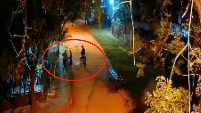Motochorros asaltan a mujer cuando llegaba a su casa en Luque