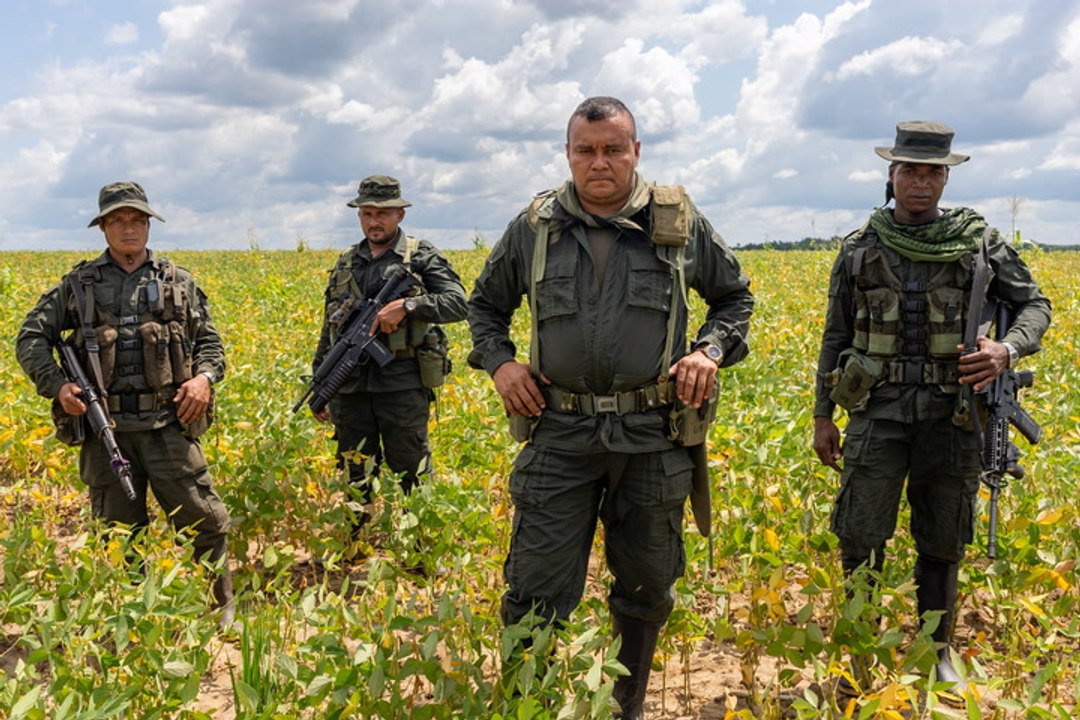 Entrevista a ‘Calarcá’, líder de la mayor disidencia de FARC que negocia con Petro