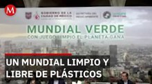 Clara Brugada presenta el programa 'Mundial Verde' para transformar la CdMx