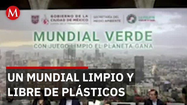 Clara Brugada presenta el programa 'Mundial Verde' para transformar la CdMx