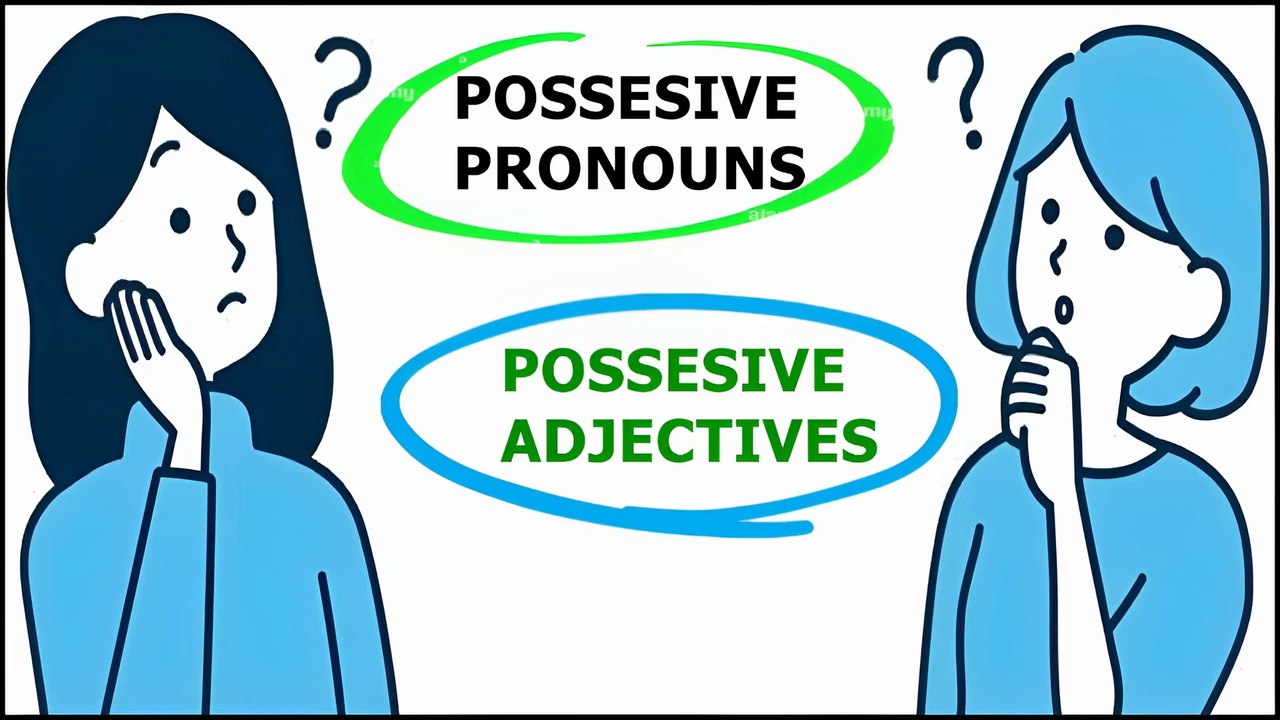 52-POSSESIVE PRONOUNS / POSSESIVE ADJECTIVES
