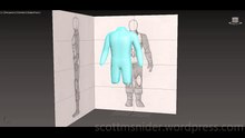 Ponikarovsky: 3DS MAX Practice Polygon Modeling Model Video #43 (04-16-2026)