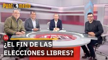 Soberrepresentación y acordeón: la pelea por el control del INE | Punto Medio