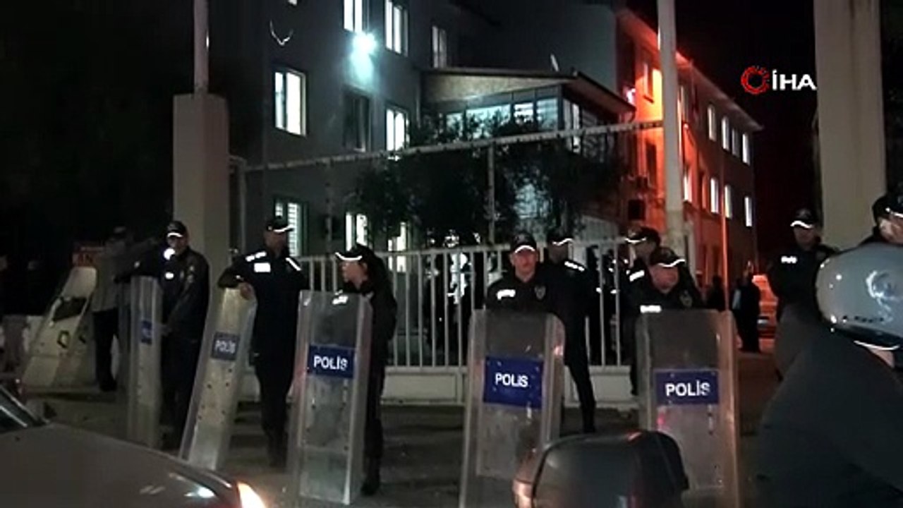 Saldırının yaşandığı okulda gece yarısı en acı mesai...