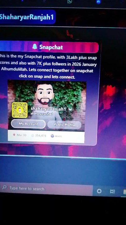 Snapchat Card with React Nextjs