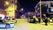 Sakarya’da korku dolu gece! Polis okul önünde vurarak durdurdu! O anlar kamerada