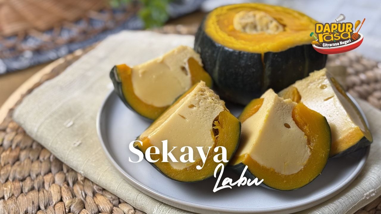 Lemak Manis Berkrim! Sekaya Labu Ni Lembut & Memang Sedap Menggoda