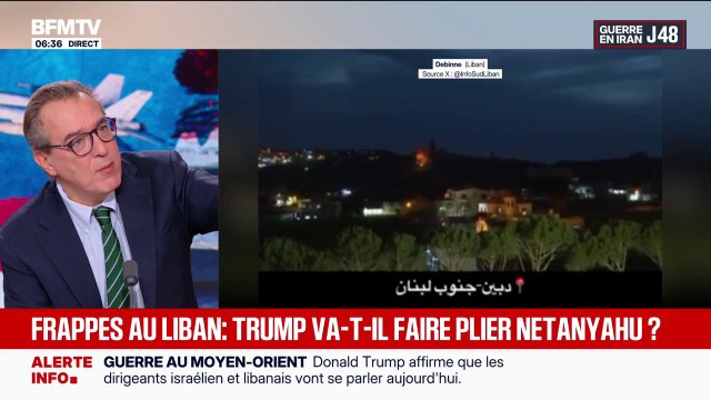 Guerre au Moyen-Orient: Donald Trump jugerait bienvenue la fin des hostilités au Liban