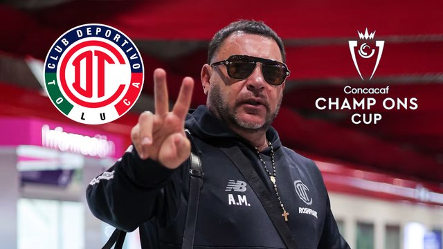 Antonio Mohamed asume la presión de Toluca en Concachampions: Es el objetivo principal y estamos a dos pasos