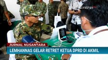 Suasana Retret Ketua DPRD Se-Indonesia di Akmil, Ini Sederet Agenda hingga 19 April